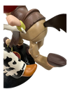 (DAMAGED) TOY STORY 2 JESSIE & BULLSEYE WDCC STATUE