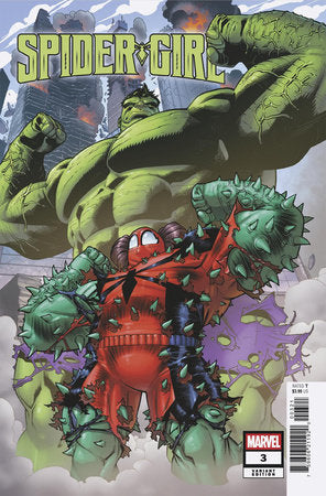 SPIDER-GIRL (2025) #3 JAVIER GARRON SPIDER-GIRL FUNHOUSE MIRROR VAR