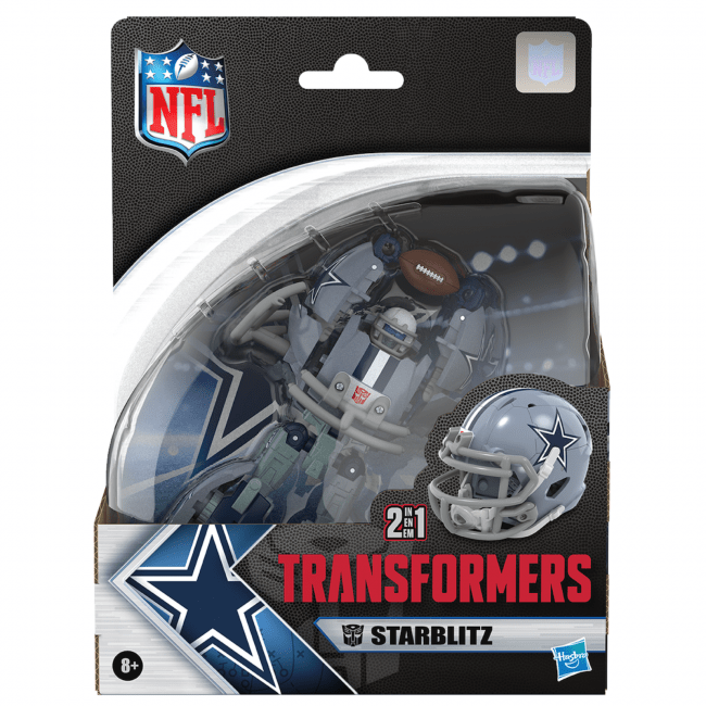 TRANSFORMERS NFL STARBLITZ AF