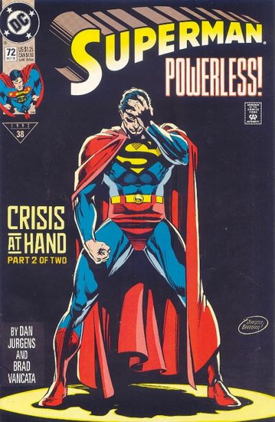 SUPERMAN (1987) #72