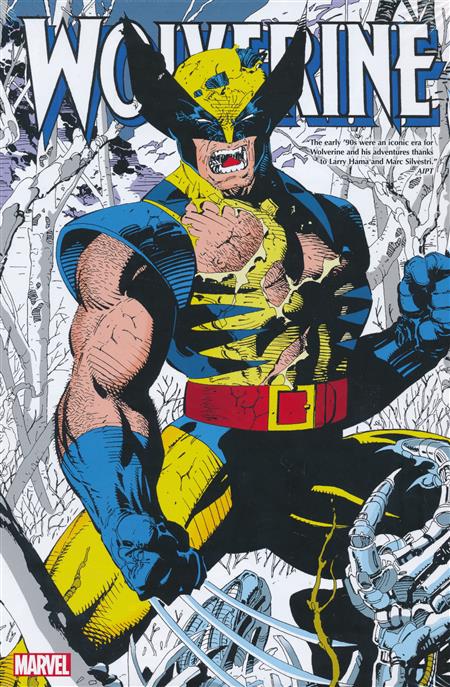 WOLVERINE OMNIBUS HC VOL 03 JIM LEE DM VAR