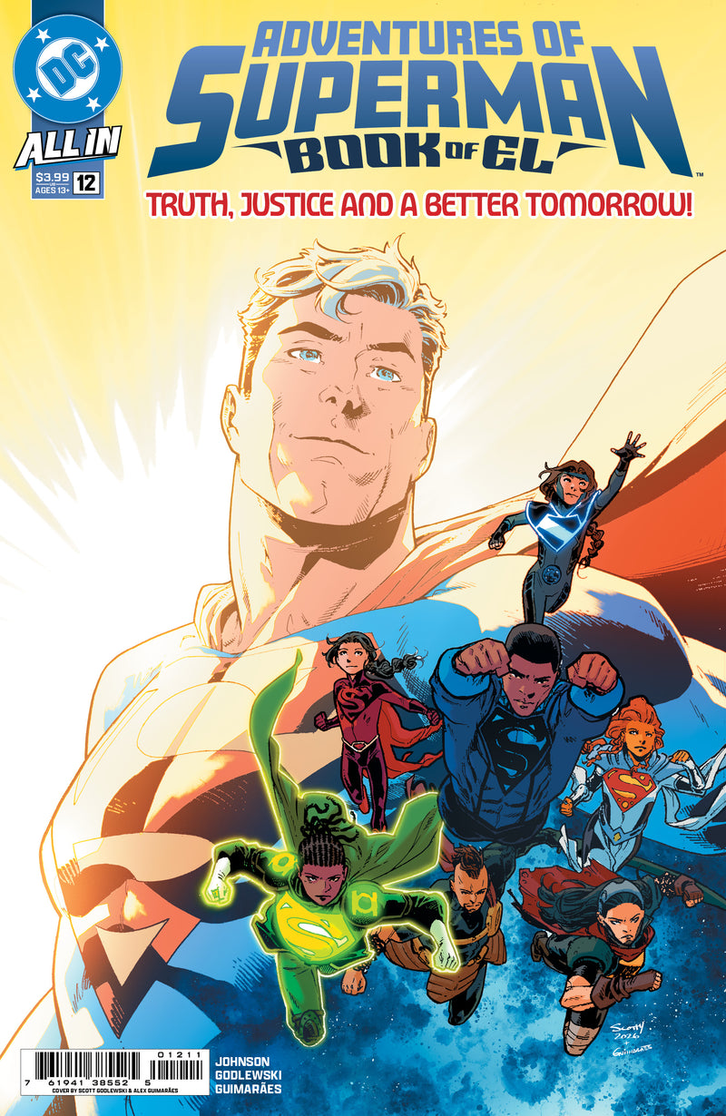 ADVENTURES OF SUPERMAN BOOK OF EL (2025) #12 CVR A SCOTT GODLEWSKI