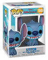 POP LILO & STITCH STITCH SMILING SEATED VINYL FIG