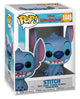 POP LILO & STITCH STITCH SMILING SEATED VINYL FIG