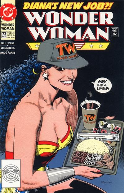 WONDER WOMAN (1987) #73