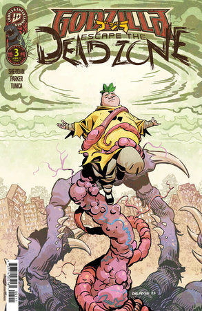 GODZILLA ESCAPE THE DEADZONE (KAI-SEI ERA) (2025) #3 CVR B DELPECHE