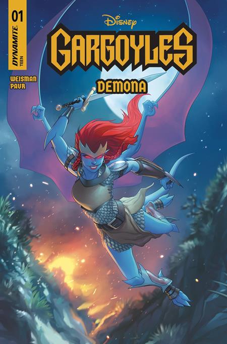 GARGOYLES DEMONA (2025) #1 CVR E MEGHAN HETRICK FOIL VAR