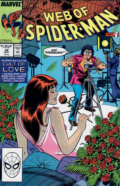 WEB OF SPIDER-MAN (1985) #42