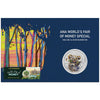 ANA WORLD'S FAIR OF MONEY SPECIAL KOALA 2026 1oz SILVER COLOURED COIN WITH LIBERTY BELL PRIVY MARK