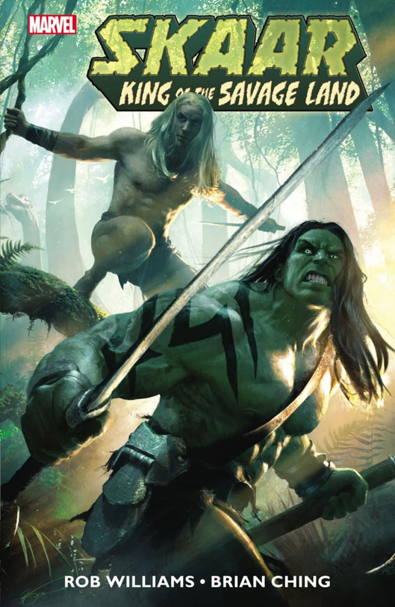 SKAAR KING OF SAVAGE LAND TP