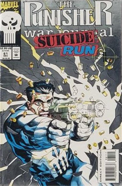 PUNISHER WAR JOURNAL (1988) #61