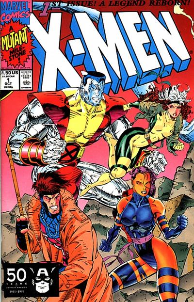 X-MEN VOL 2 (1991) #1B COLOSSUS CVR