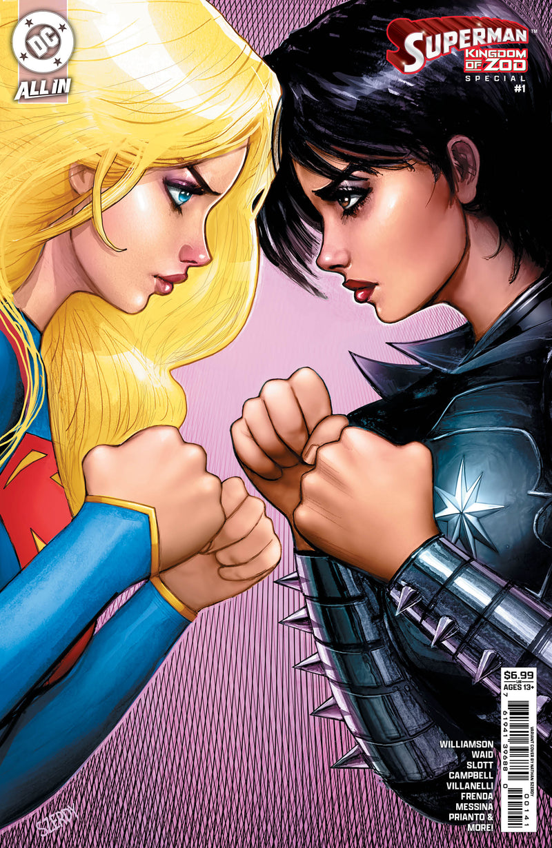 SUPERMAN KINGDOM OF ZOD SPECIAL (2026) #1 (ONE SHOT) CVR D NATHAN SZERDY CARD STOCK VAR