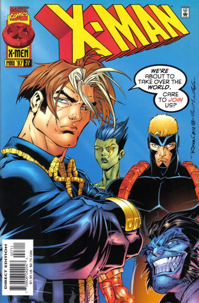 X-MAN (1995) #27