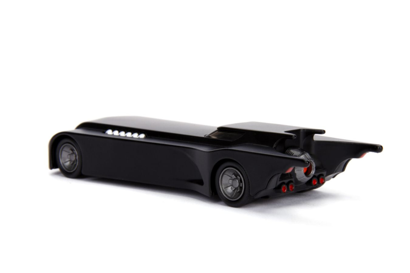 HOLLYWOOD RIDES 1/32 BATMAN ANIMATED BATMOBILE DIECAST VEHICLE