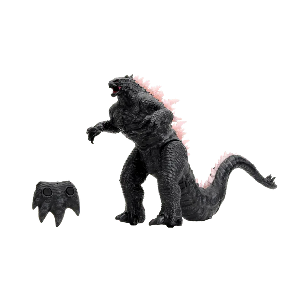 GODZILLA X KONG THE NEW EMPIRE GODZILLA 1/12 SCALE REMOTE CONTROL TOY