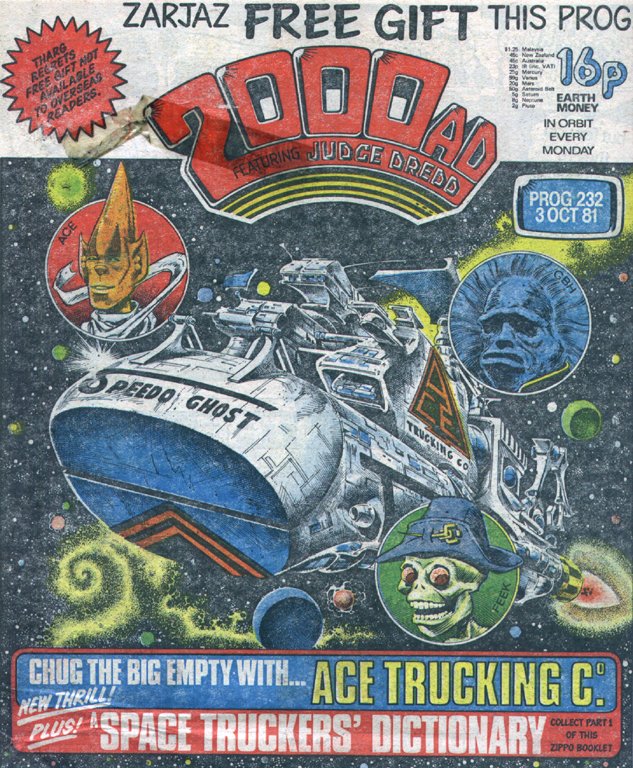 2000 AD (1977) #232