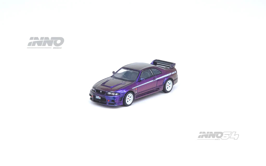 INNO64 1/64 NISSAN SKYLINE GTR R33 NISMO 400R MPII HONG KONG TOYCAR SALON 2023