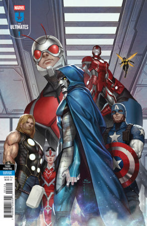 ULTIMATES (2024) #1 INHYUK LEE 3RD PRINTING 10 COPY INCV VAR