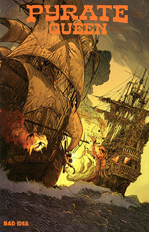 PYRATE QUEEN (2021) SET OF FOUR