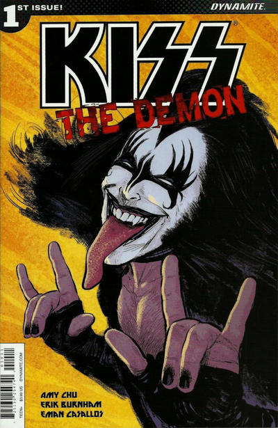 KISS DEMON (2017) #1 (ONE SHOT)