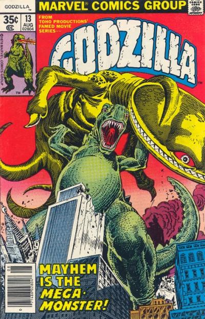 GODZILLA (1977) #13 (VG/FN)