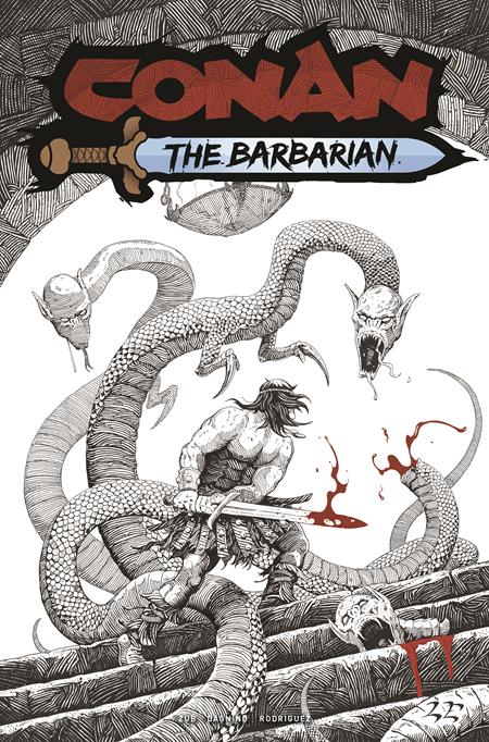 CONAN THE BARBARIAN (2023) #24 CVR B LUKE EIDENSCHINK