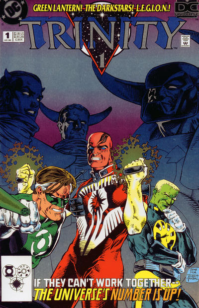DC UNIVERSE TRINITY (1993) SET OF TWO (VF)