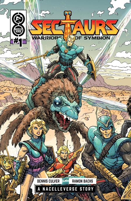 SECTAURS (2024) #1 CVR A DUSTIN WEAVER