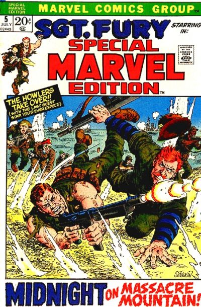 SPECIAL MARVEL EDITION (1971) #5