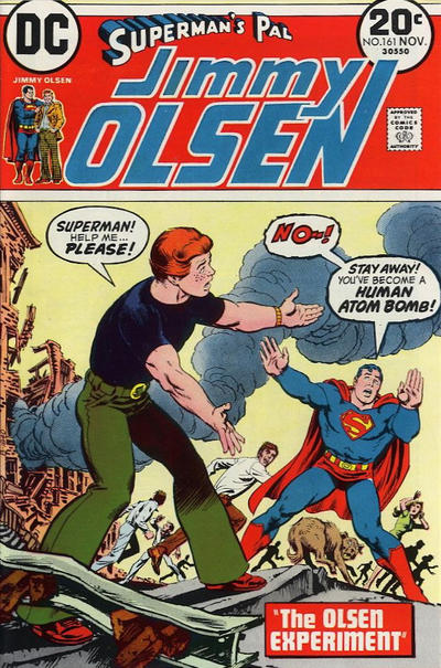 SUPERMANS PAL JIMMY OLSEN (1954) #161 (VG)