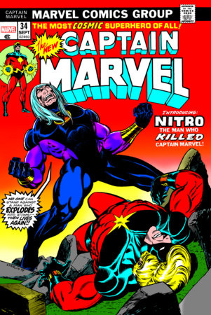 DEATH OF CAPTAIN MARVEL OMNIBUS HC DIRECT MARKET VAR