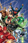 JUSTICE LEAGUE ORIGIN DLX ED HC