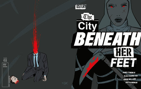 CITY BENEATH HER FEET (2024) #2 CVR A ELSA CHARRETIER