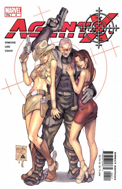 AGENT X (2002) #4