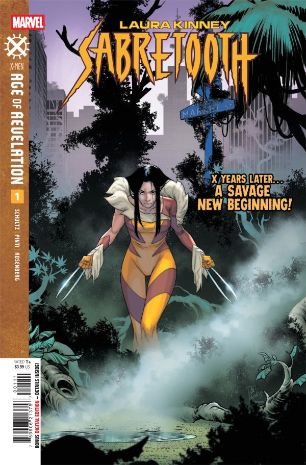 LAURA KINNEY SABRETOOTH (2025) - SET OF THREE
