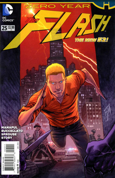 FLASH (2011) #25 (ZERO YEAR)