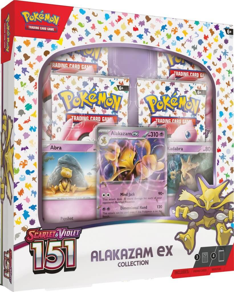 POKEMON TCG: SCARLET & VIOLET 151 ALAKAZAM EX