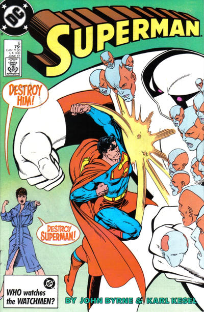 SUPERMAN (1987) #6