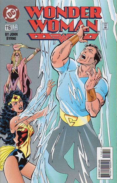 WONDER WOMAN (1987) #116
