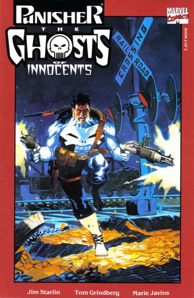 PUNISHER THE GHOSTS OF INNOCENTS (1993) #2