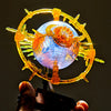BLOKEES TRANSFORMERS UNICRON PLANET TRANSPARENT VERSION