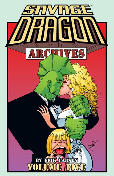 SAVAGE DRAGON ARCHIVES TP VOL 05
