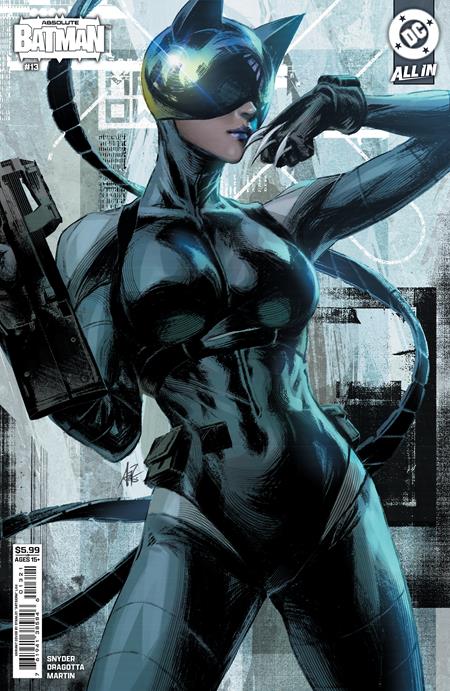 ABSOLUTE BATMAN (2024) #13 CVR B STANLEY ARTGERM LAU CARD STOCK VAR