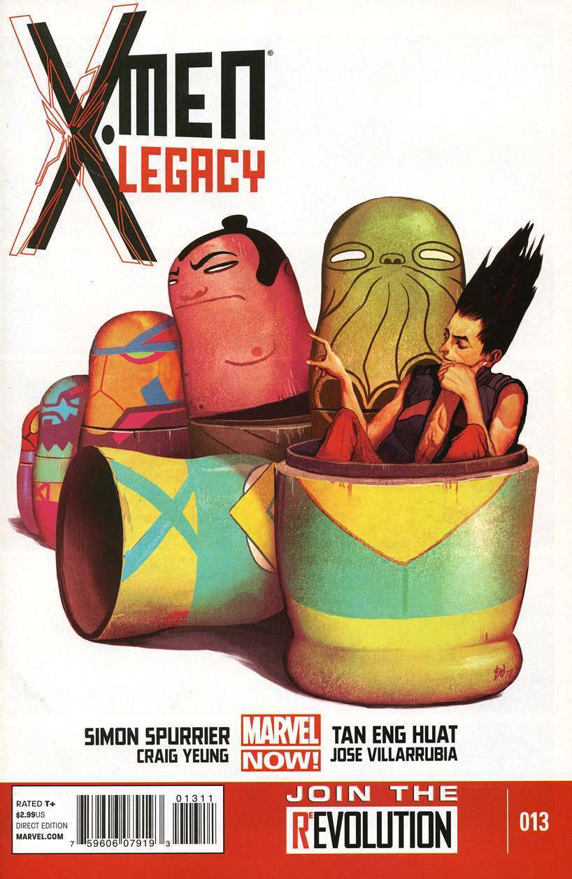 X-MEN LEGACY VOL 2 #13 NOW