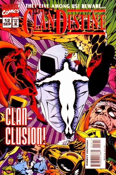 CLANDESTINE (1994) #11