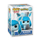 POP GAMES POKEMON GLACEON VINYL FIG