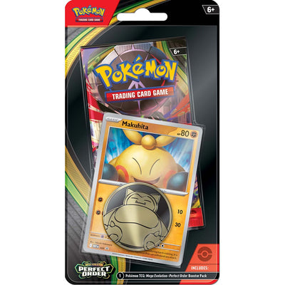 POKEMON TCG: MEGA EVOLUTION 3 PERFECT ORDER CHECKLANE BLISTER