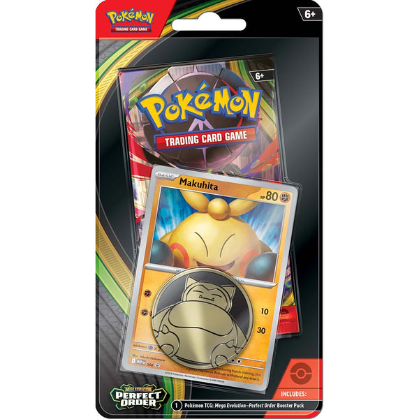 POKEMON TCG: MEGA EVOLUTION 3 PERFECT ORDER CHECKLANE BLISTER