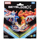 BEYBLADE X MARVEL CAPTAIN AMERICA VS RED HULK